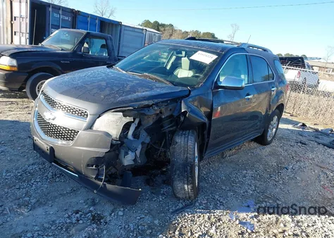 2011 Chevrolet Equinox 2Lt from USA, damaged, VIN 2CNFLNEC9B6215562